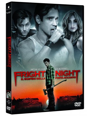 Fright Night DVD recensione - Il packshot del DVD