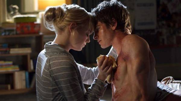 The Amazing Spider-Man in anteprima a Roma - Emma Stone e Andrew Garfield