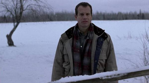 Previsioni meteo italia pessime? Film da vedere con neve - Bill Paxton in Soldi sporchi