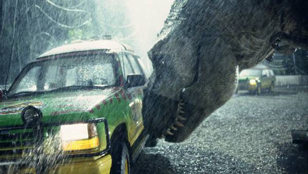 Previsioni meteo italia pessime? Film da vedere con neve - Una scena di Jurassic Park