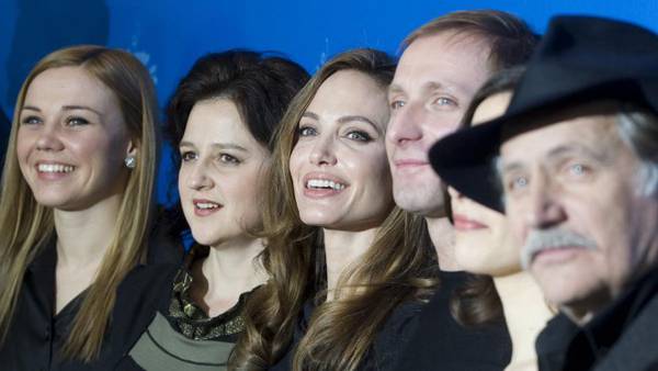 Angelina Jolie, In the land of Blood and Honey, Berlino