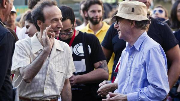 Woody Allen A Roma con amore nuovo titolo Nero Fiddled - Woody Allen con Benigni