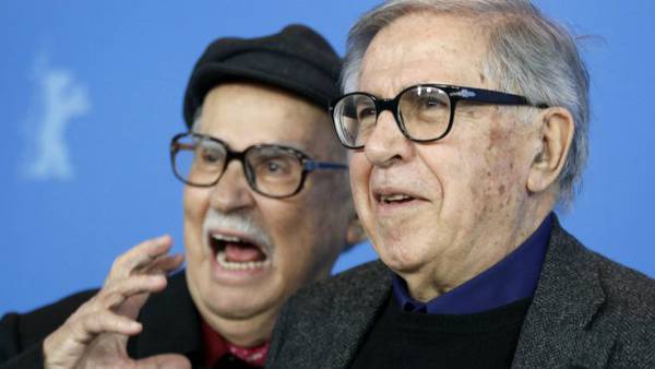 Paolo e Vittorio Taviani intervista Cesare deve morire - I Taviani a Berlino