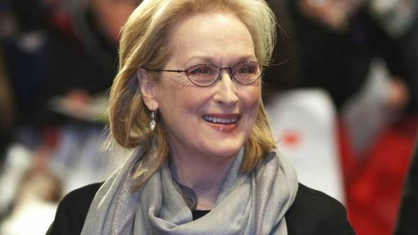 Meryl Streep Orso d'oro alla carriera Berlino 2012 - La Streep a Berlino