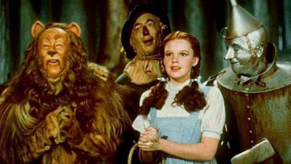 Previsioni meteo italia pessime? Film da vedere con neve - Il cast de Il mago di Oz