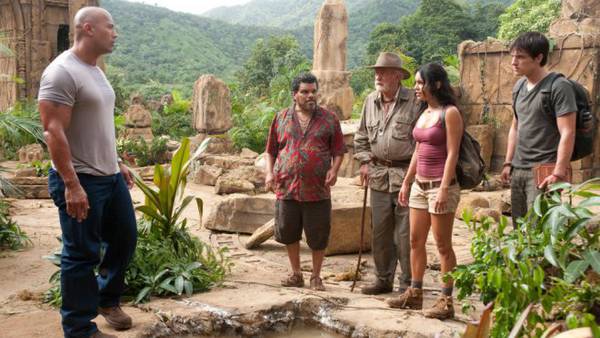 Viaggio nell'isola misteriosa 3D recensione - Il cast del film