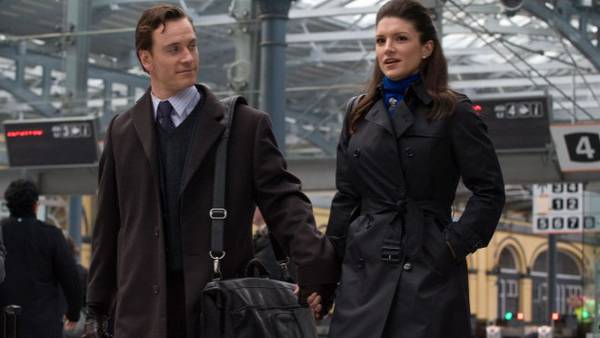 Gina Carano intervista esclusiva Knockout Resa dei conti - Gina Carano con Michael Fassbender
