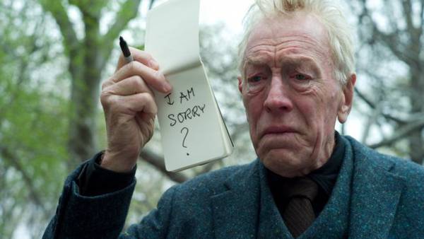 Max Von Sydow intervista esclusiva Festival di Berlino - Von Sydow in una scena