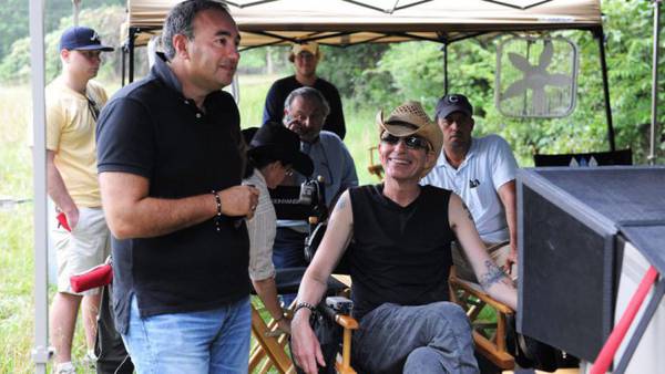 Billy Bob Thornton presenta Jayne Mansfield’s Car, Berlino - Thornton con il produttore Alexander Rodnynansky