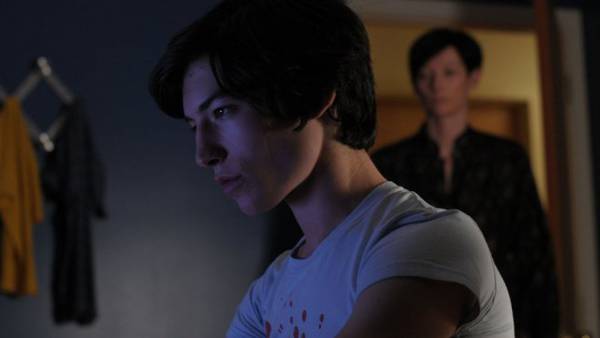 E ora parliamo di Kevin recensione Tilda Swinton - Ezra Miller e Tilda Swinton