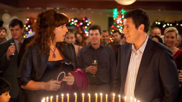 Adam Sandler Katie Holmes intervista Jack e Jill - Sandler si sdoppia