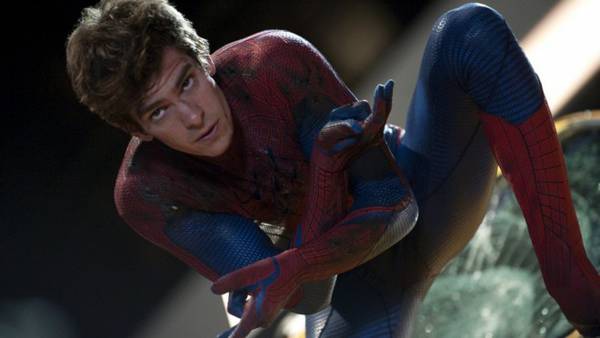 The Amazing Spider-Man in anteprima a Roma - Andrew Garfield è Spider-Man