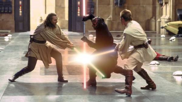 Star Wars Episodio I 3D, la recensione - Il triello finale