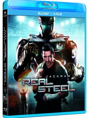 Real Steel John Rosengrant intervista - Il packshot del Blu-Ray