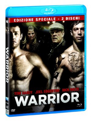 Warrior DVD Blu Ray arti marziali miste