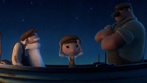 La luna pixar corto Brave enrico casarosa intervista