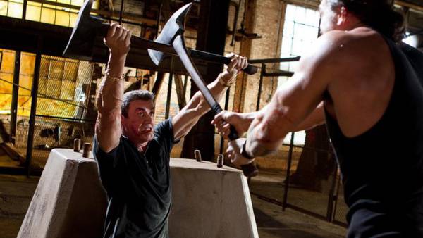 Sylvester Stallone Bullet to the Head Walter Hill