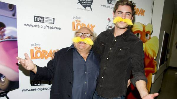 Danny DeVito lorax intervista