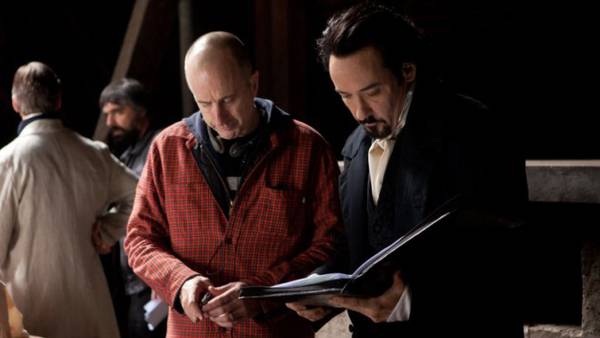 The Raven John Cusack Edgar Allan Poe intervista James McTeigue
