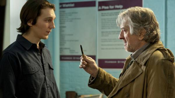 Robert De Niro being flynn recensione. L'attore con Paul Dano