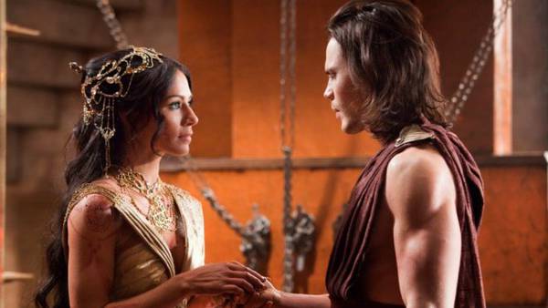 Andrew Stanton John Carter intervista esclusiva - Lynn Collins e Taylor Kitsch