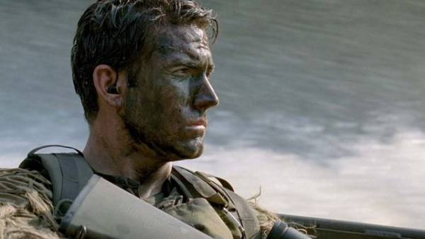 Act of Valor Recensione - Uno dei protagonisti del film