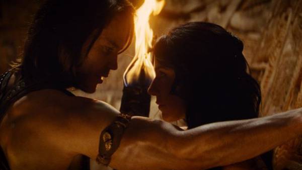 John Carter recensione - Taylor Kitsch e Lynn Collins