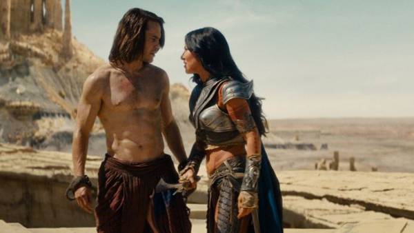 Taylor Kitsch John Carter intervista esclusiva - Taylor Kitsch e Lynn Collins