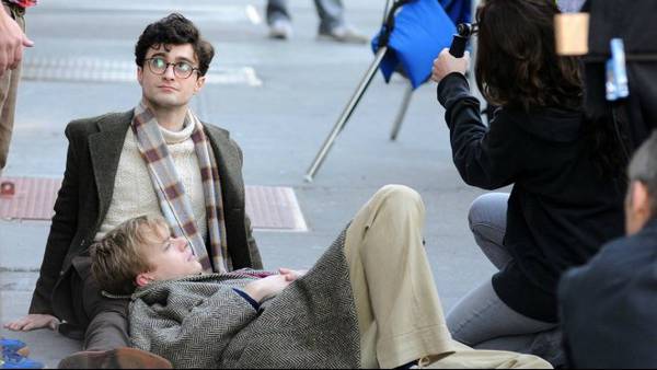 Daniel Radcliffe Allen Ginsberg Kill your Darlings - Radcliffe e DeHaan