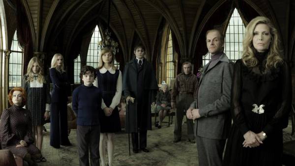 Dark Shadows Johnny Depp Tim Burton anteprima - Il cast del film