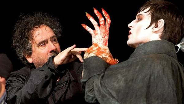 Dark Shadows Johnny Depp Tim Burton anteprima - Tim Burton e Johnny Depp