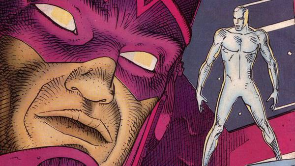 Moebius morte filmografia - Silver Surfer