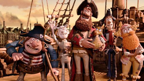 Pirati Briganti da strapazzo recensione - Capitan Pirata e la sua ciurma