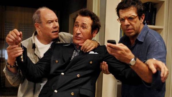 Recensione Posti in piedi in paradiso Carlo Verdone. I protagonisti del film