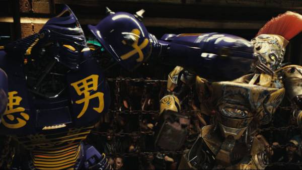 Real Steel John Rosengrant intervista - Una scena del film