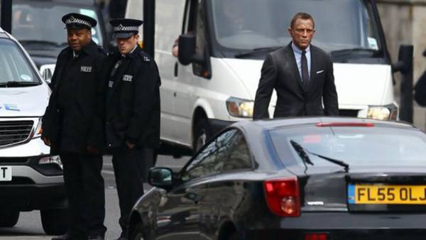 007 Skyfall Javier Bardem Daniel Craig foto - Daniel Craig