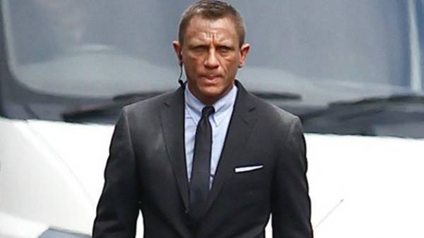 007 Skyfall Javier Bardem Daniel Craig foto - Daniel Craig