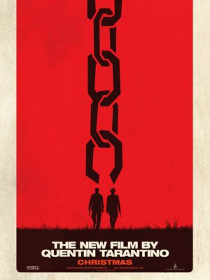 Django Unchained teaser poster Quentin Tarantino - Il poster