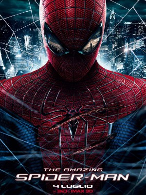 The Amazing Spider-Man Andrew Garfield Emma Stone foto. Il poster del film