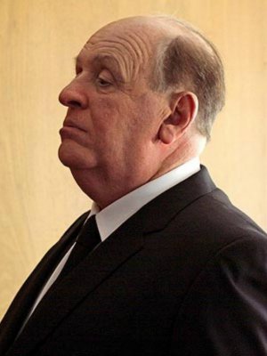 Anthony Hopkins Alfred Hitchcock foto - Anthony Hopkins è Alfred Hitchcock