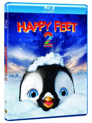 Happy Feet 2 DVD Blu-Ray 3D home video - Il packshot del Blu-Ray