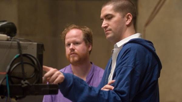 Quella casa nel bosco Drew Goddard intervista. Goddard con Joss Whedon