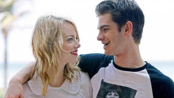The Amazing Spider-Man Andrew Garfield Emma Stone foto