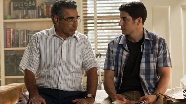 American Pie Ancora insieme recensioni Jason Biggs Seann William Scott - Jason Biggs con Eugene Levy