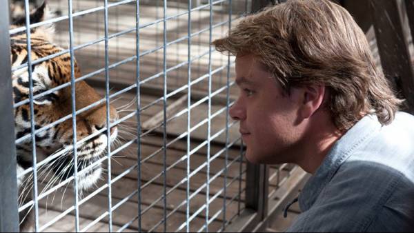 La mia vita è uno zoo matt damon cameron crowe recensione. Una scena del film