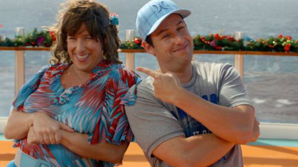Jack e Jill Adam Sandler Al Pacino Razzie Awards - Sandler nei panni di Jack e Jill