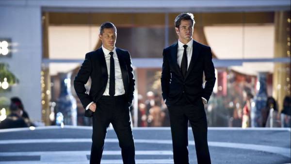 Una spia non basta recensione Pine Hardy Witherspoon - Tom Hardy e Chris Pine