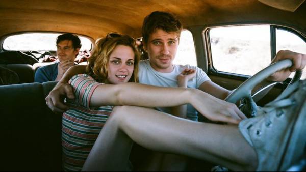 On the Road Kristen Stewart Viggo Mortensen intervista Cannes 2012 - Una scena del film