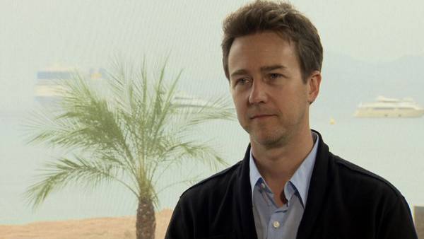 Edward Norton intervista esclusiva Moonrise Kingdom Cannes 2012 - Ed Norton