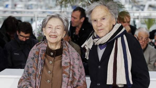 Michael Haneke Amour Festival di Cannes dichiarazioni. Jean-Louis Trintignant e Emmanuelle Riva
